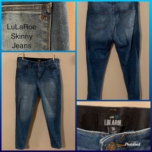 LuLaRoe Skinny Jeans